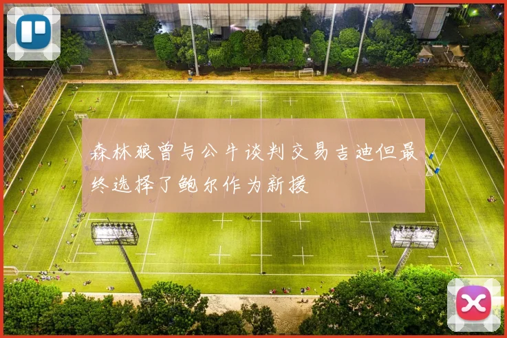 森林狼曾与公牛谈判交易吉迪但最终选择了鲍尔作为新援