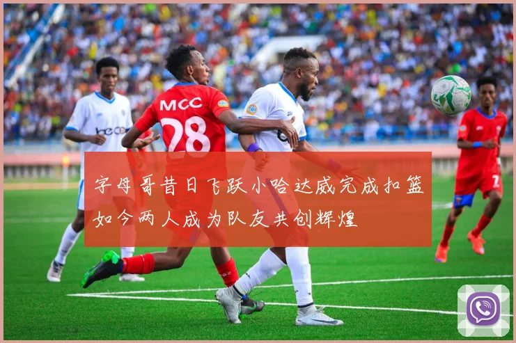 字母哥昔日飞跃小哈达威完成扣篮如今两人成为队友共创辉煌