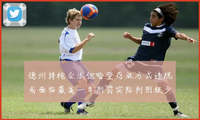 德州持枪合法但哈登存放方式违规或面临最高一年刑罚实际判刑极少